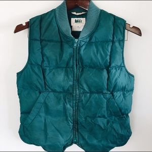 Vintage REI Puffy Vest