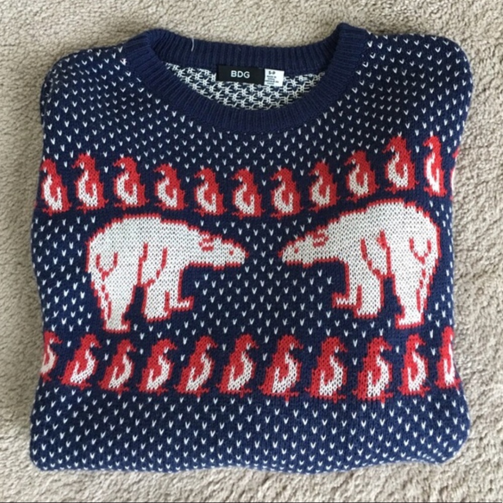 Urban Outfitters Oversized Winter Sweater