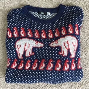 Urban Outfitters Oversized Winter Sweater