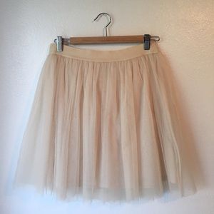 Lauren Conrad Pink Tulle Ballerina Skirt