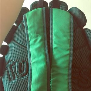 Vintage official ninja turtle shell backpack