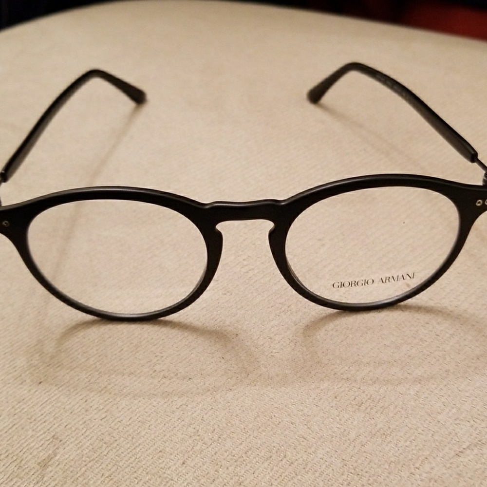 Designer eyeglass frames unisex