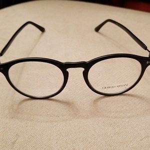 Designer eyeglass frames unisex