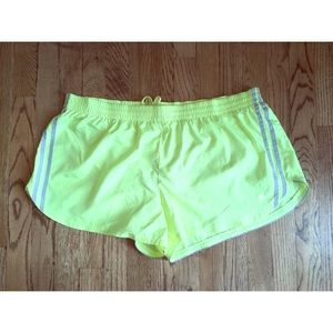 Danskin Now Neon Yellow Shorts