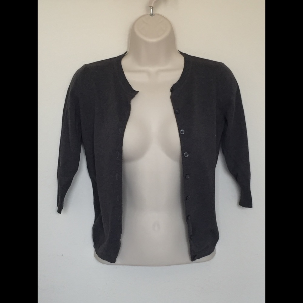 3/4 Sleeve Cardigan