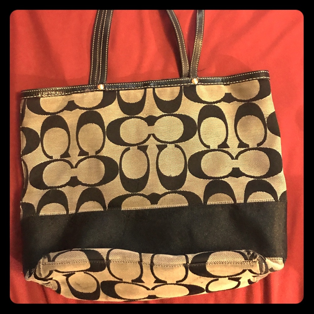 Authentic Coach purse