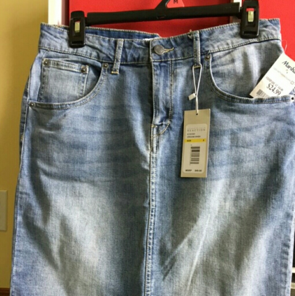 Jean Skirt NWT