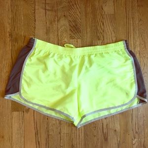 Danskin Now Yellow & Grey Short