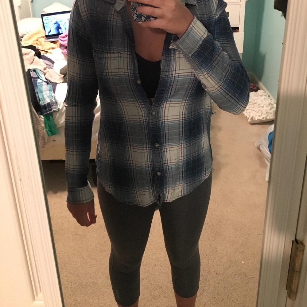 American eagle flannel