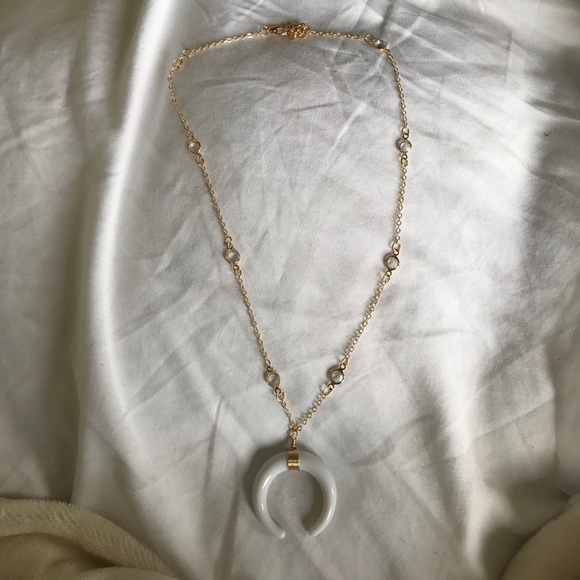 (Last one!) Horn necklace - Picture 2 of 4