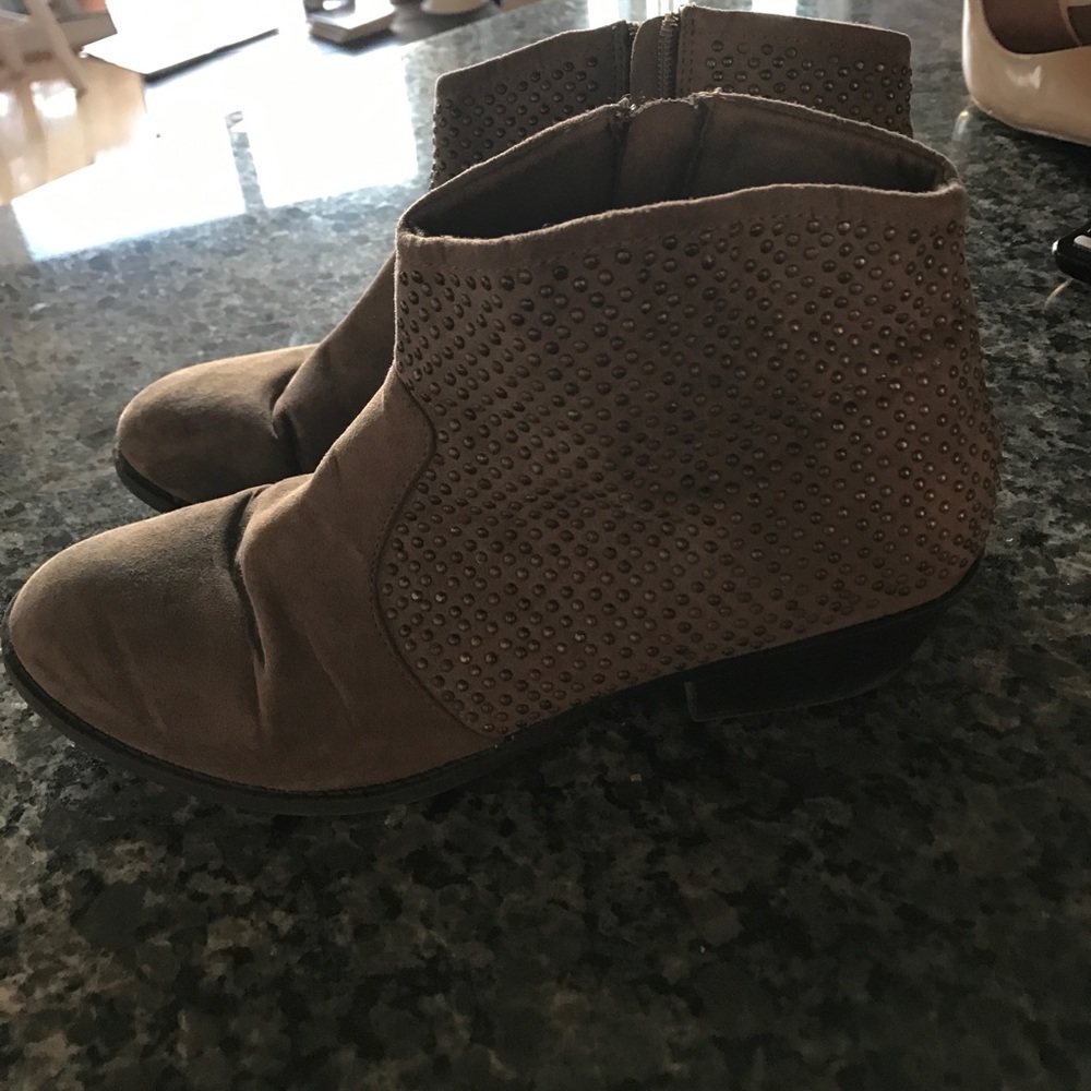 Target ankle bootie