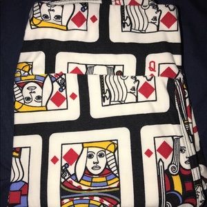 Lularoe Card leggings