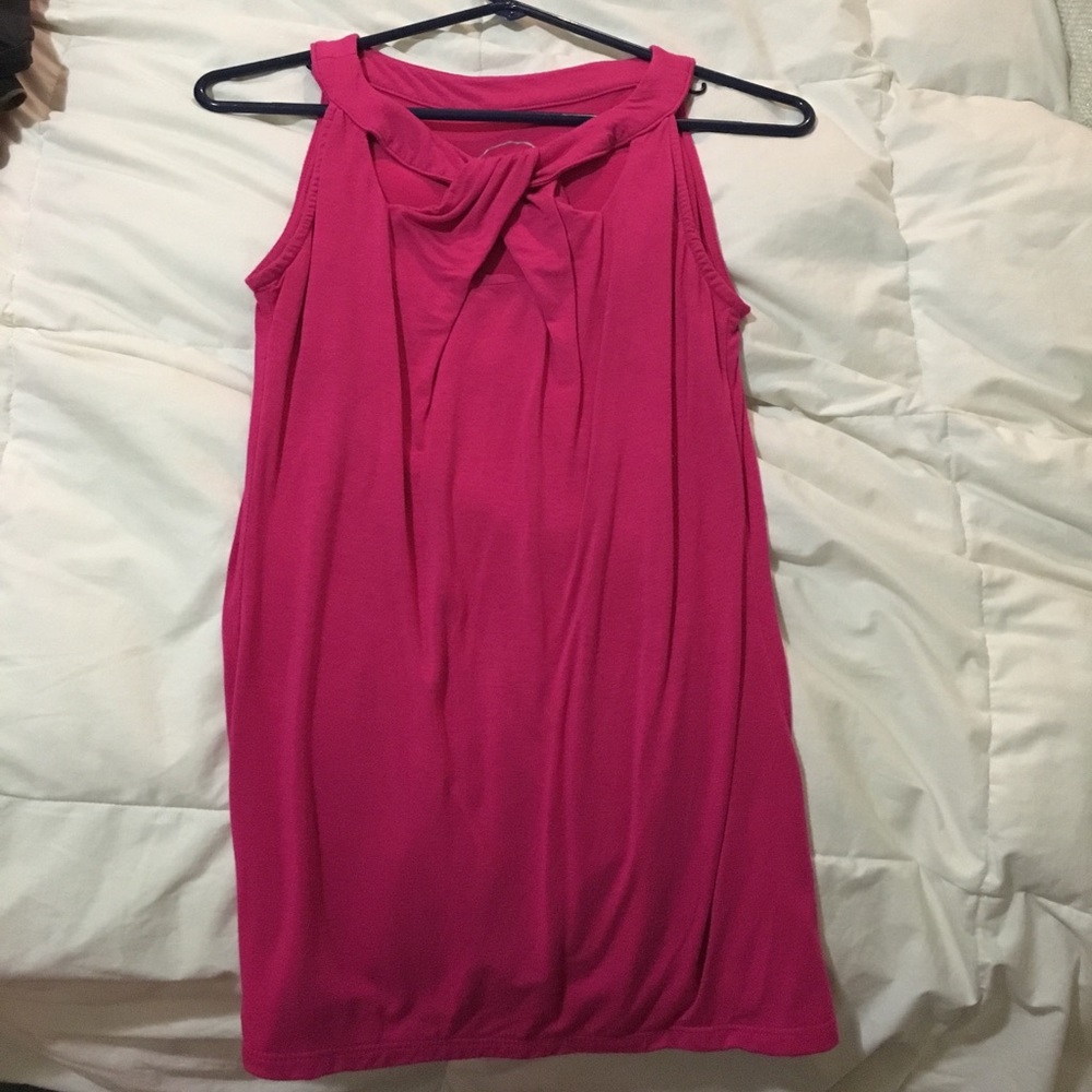 Pink blouse