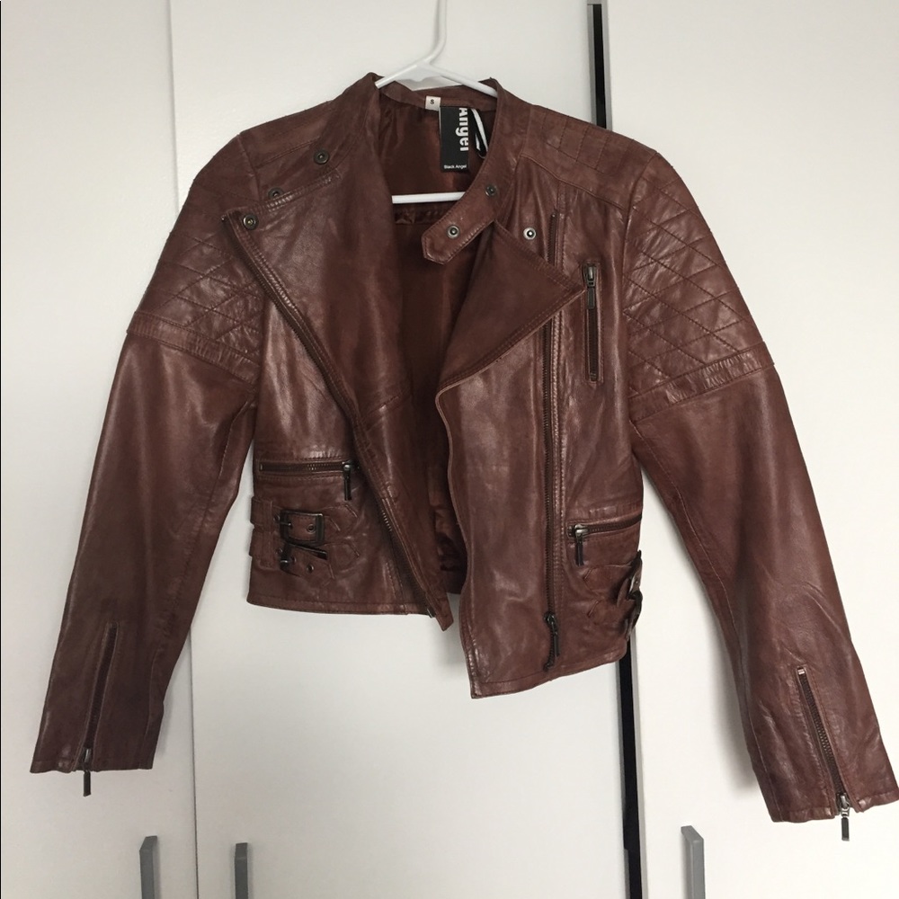 Brown Jacket