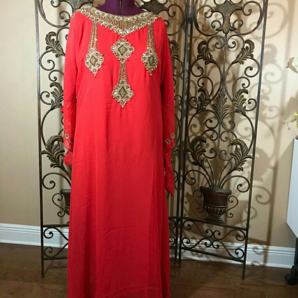 Dubai kaftan