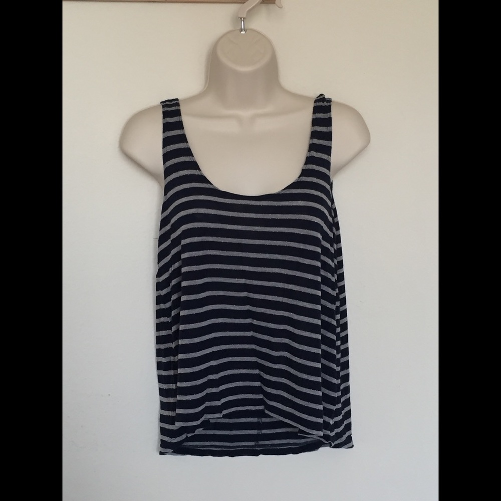 Loose Striped Tank