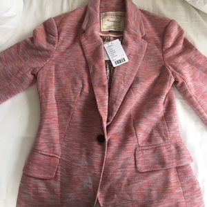 Pink/Rose blazer, Size M