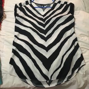 Zebra blouse