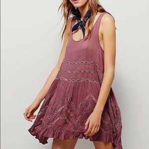Free People "Trapeze" Dress