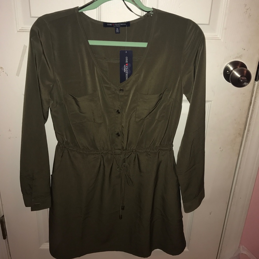 one clothing dress