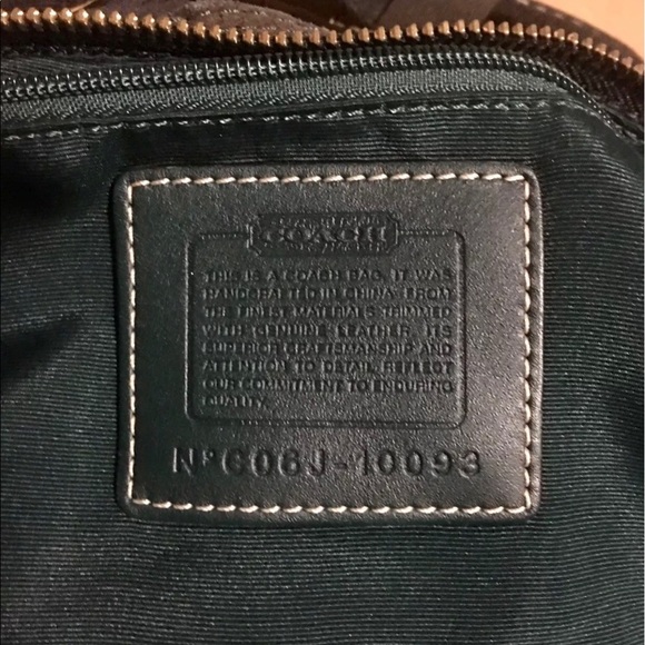 Coach Handbag - Picture 3 of 3