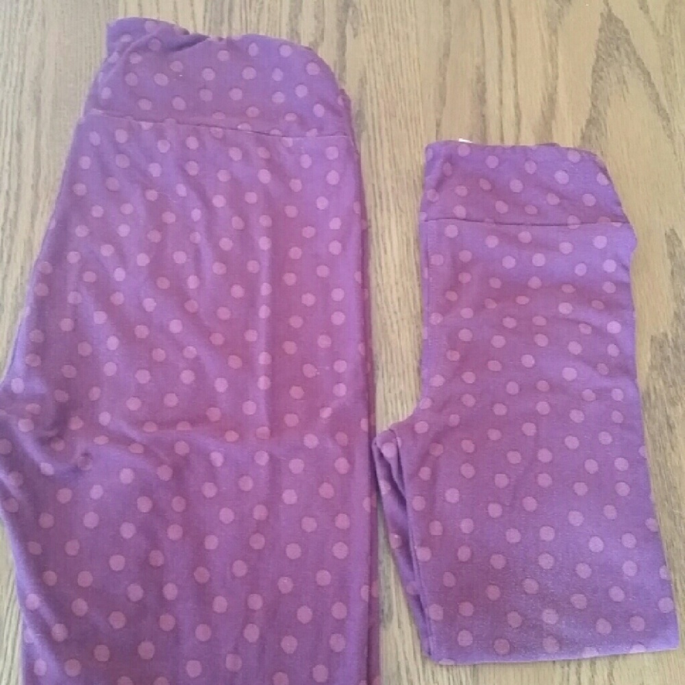 Lularoe mommy and me leggings OS SM