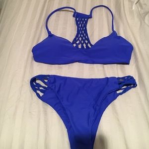 Royal Blue Bikini