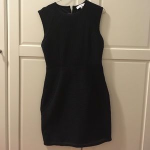 Night navy dress. Reid's. Size 6