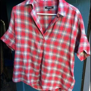 Madewell button-back courier