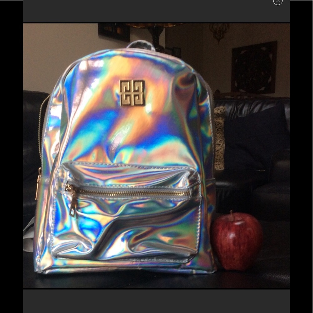 5 ⭐️ rated holographic back pack