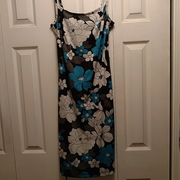 Flower Print Dress - Picture 1 of 3