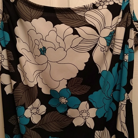 Flower Print Dress - Picture 3 of 3