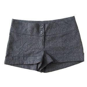 Gray Plaid shorts
