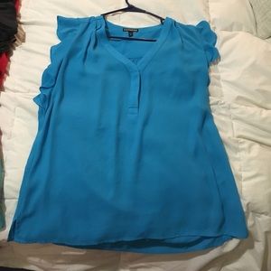 Blue blouse