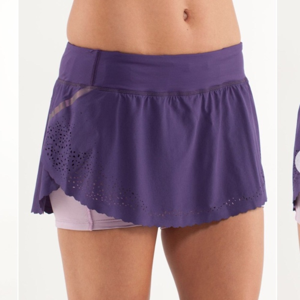 Lululemon Run a Marathon Skirt