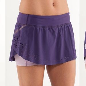 Lululemon Run a Marathon Skirt