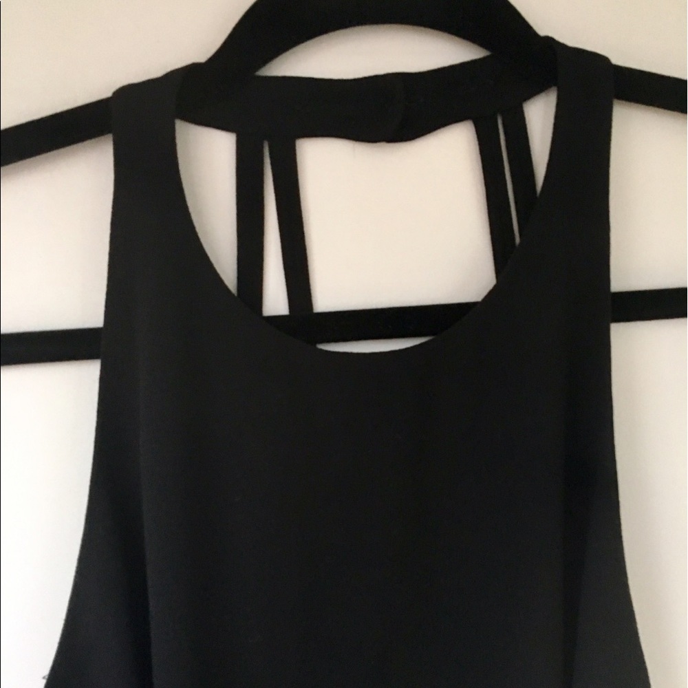 Stunning formal strappy black dress - Picture 3 of 4