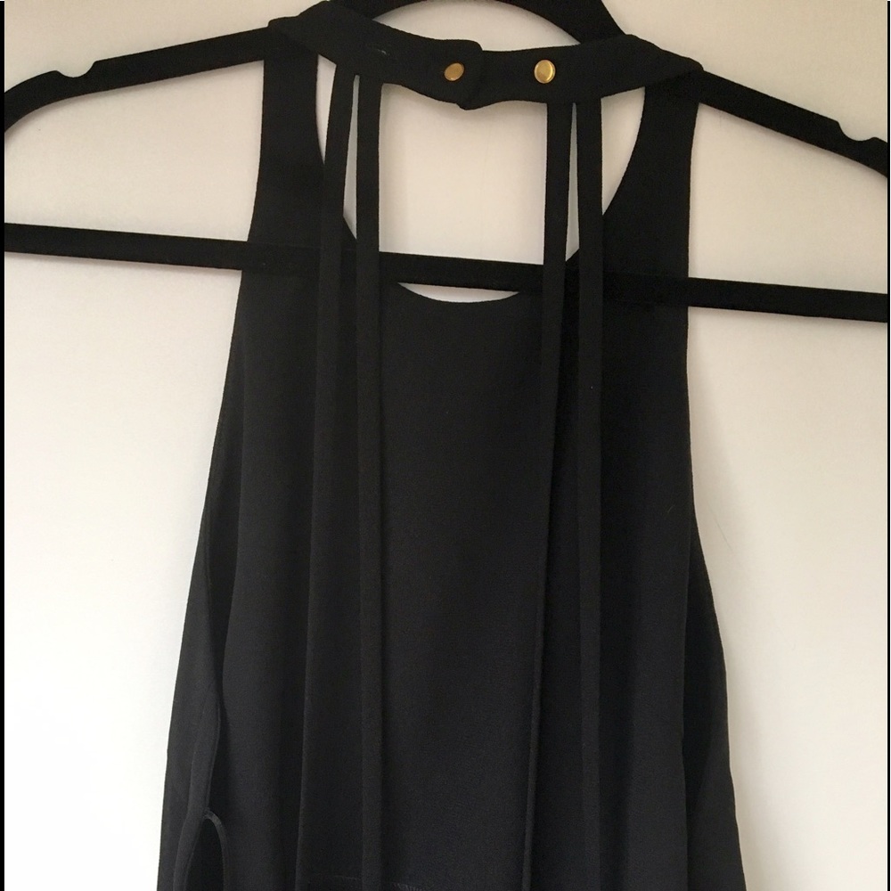 Stunning formal strappy black dress - Picture 4 of 4