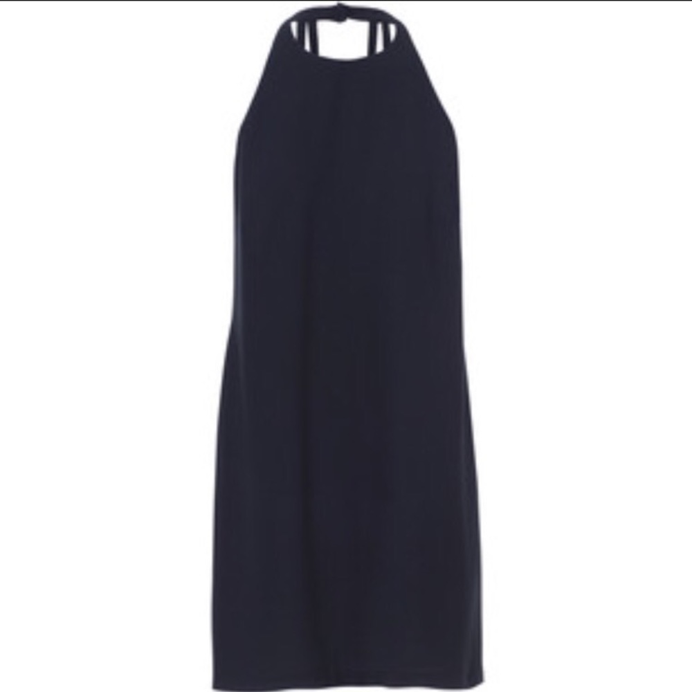 Stunning formal strappy black dress