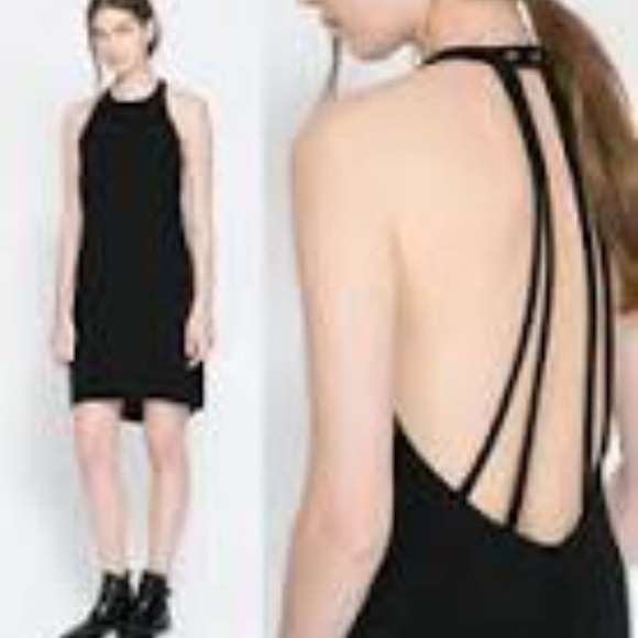 Stunning formal strappy black dress - Picture 2 of 4