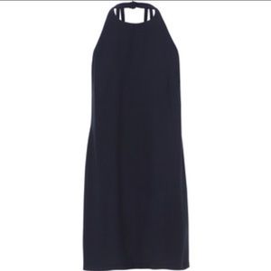 Stunning formal strappy black dress