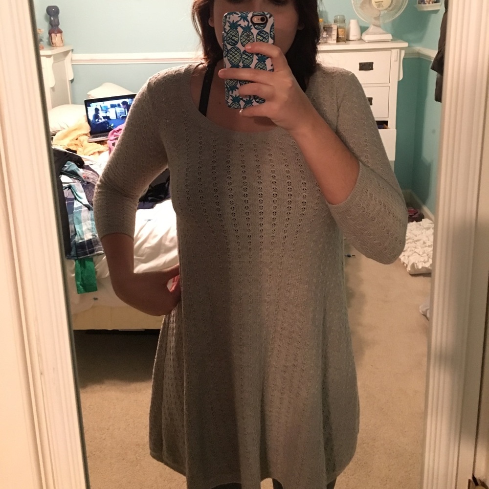 American eagle sweater dress