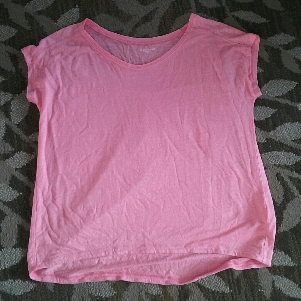Eileen Fisher Linen tee