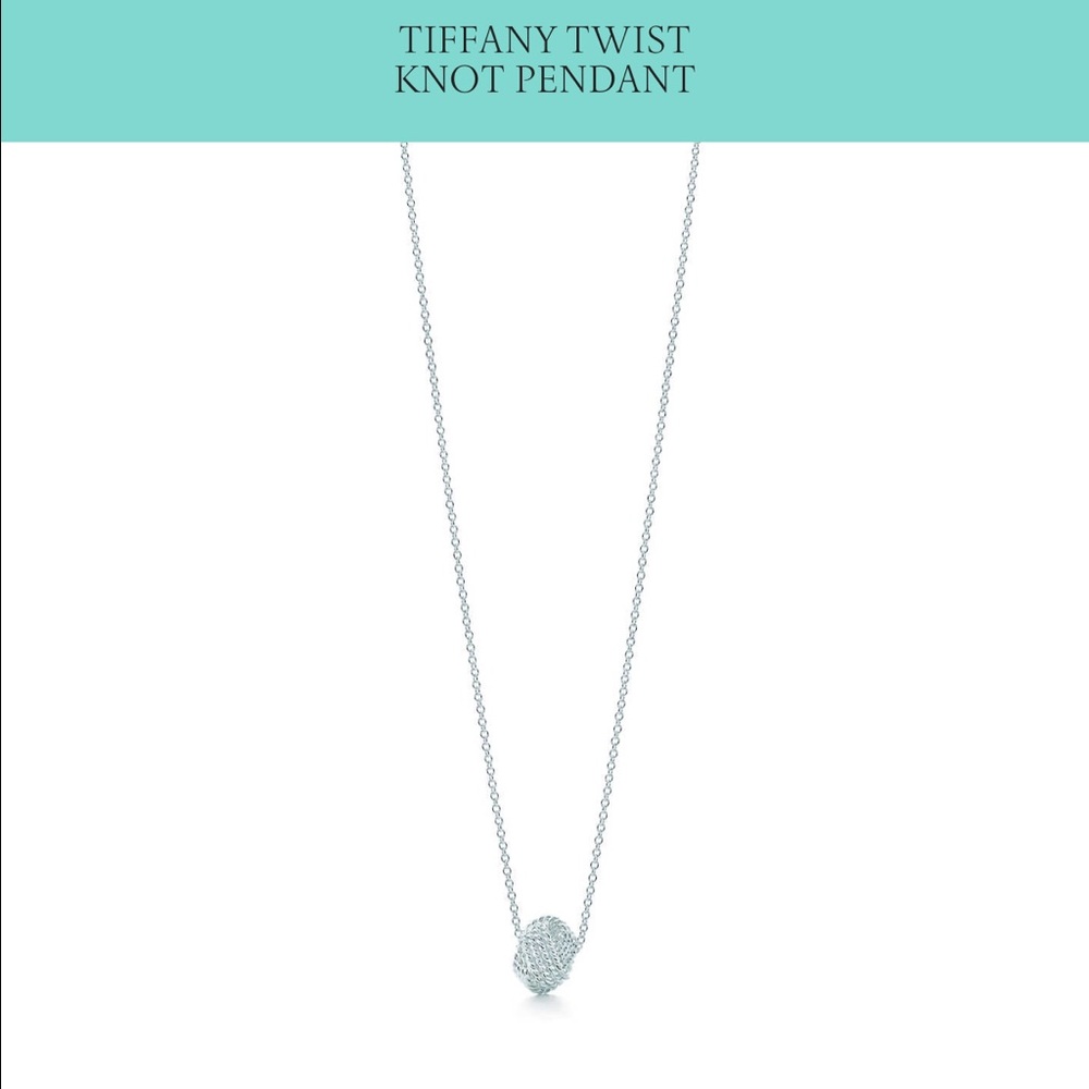 Tiffany & Co. knot necklace