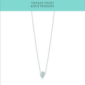 Tiffany & Co. knot necklace