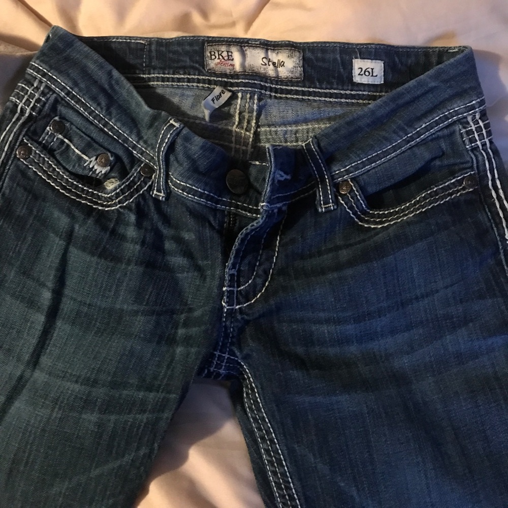 Women's BKE boot cut jeans
