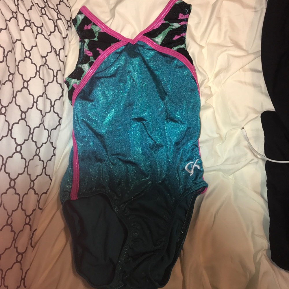 GK leotard adult small gymnastics