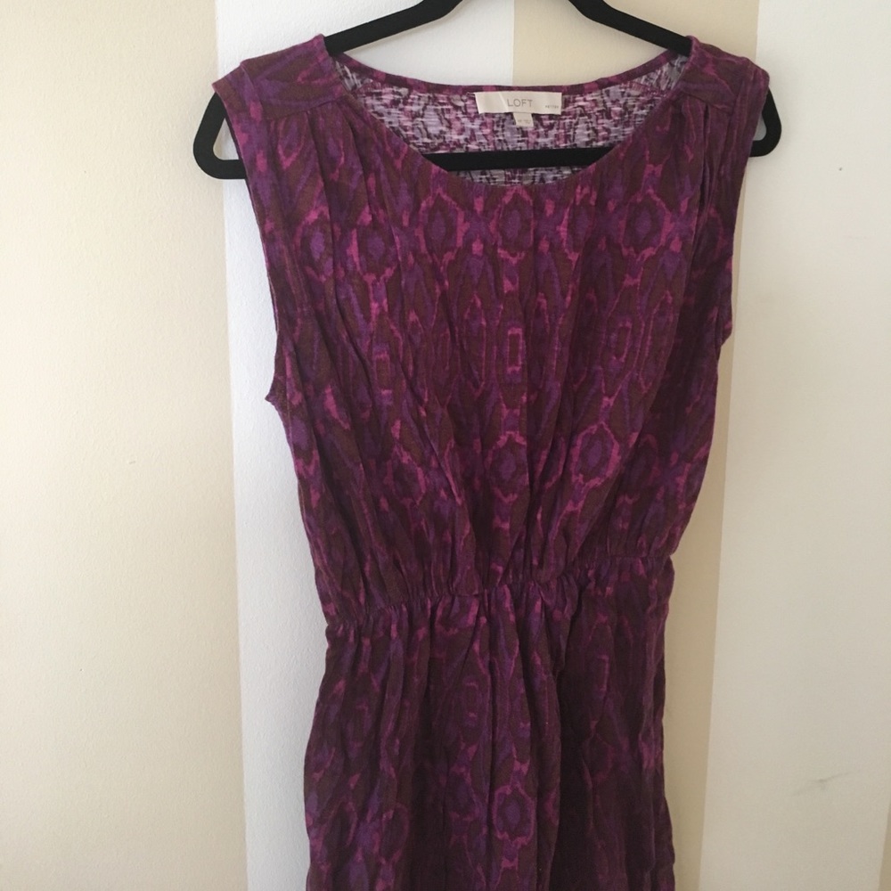 Purple Loft dress
