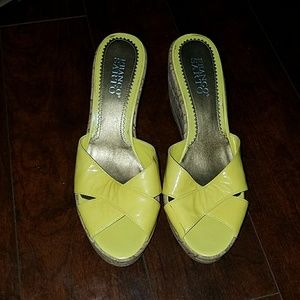 Women's wedge sandals