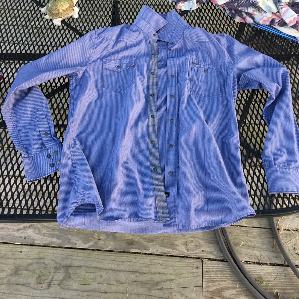 7 Diamonds long sleeve polo